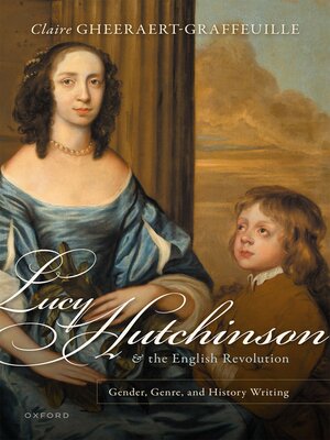 cover image of Lucy Hutchinson and the English Revolution
